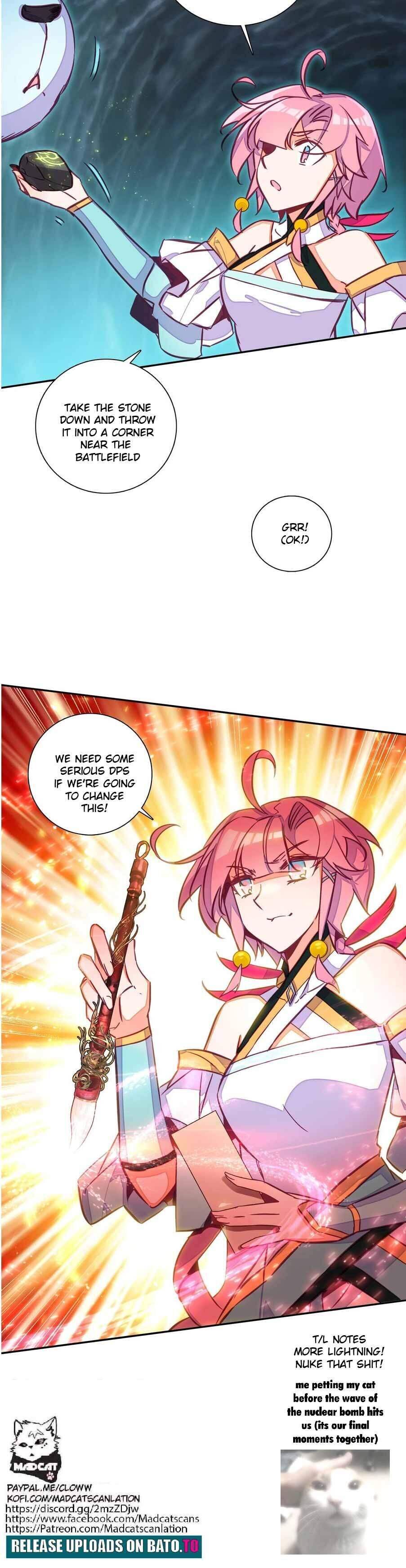 Bitch, I’m a Young Lady With Hax Chapter 160 page 15 - 