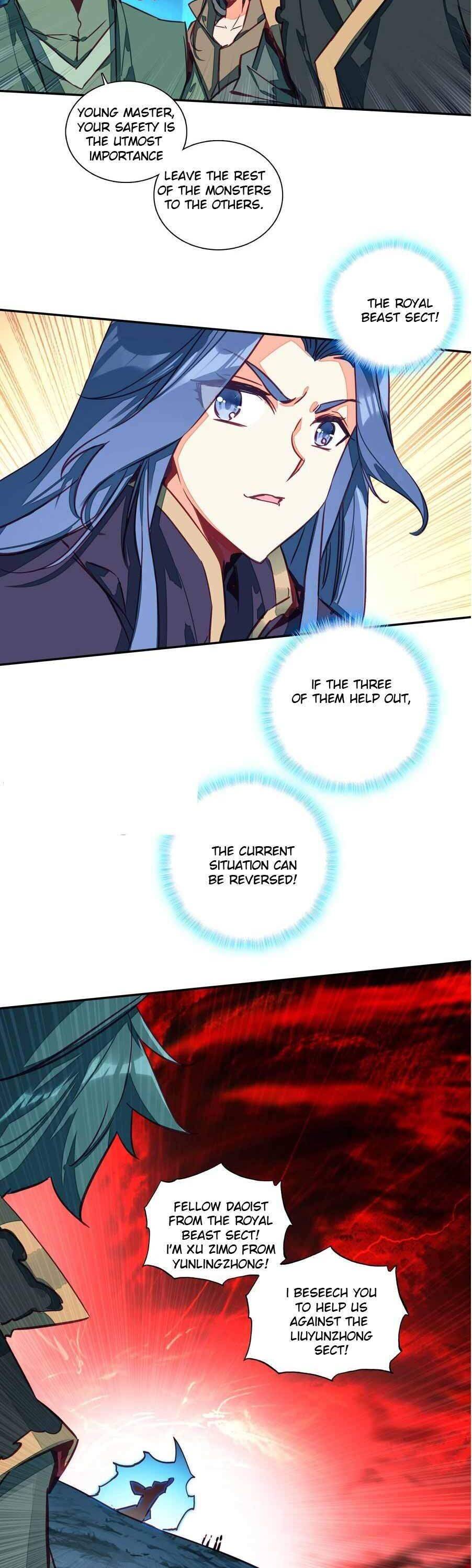 Bitch, I’m a Young Lady With Hax Chapter 160 page 4 - 
