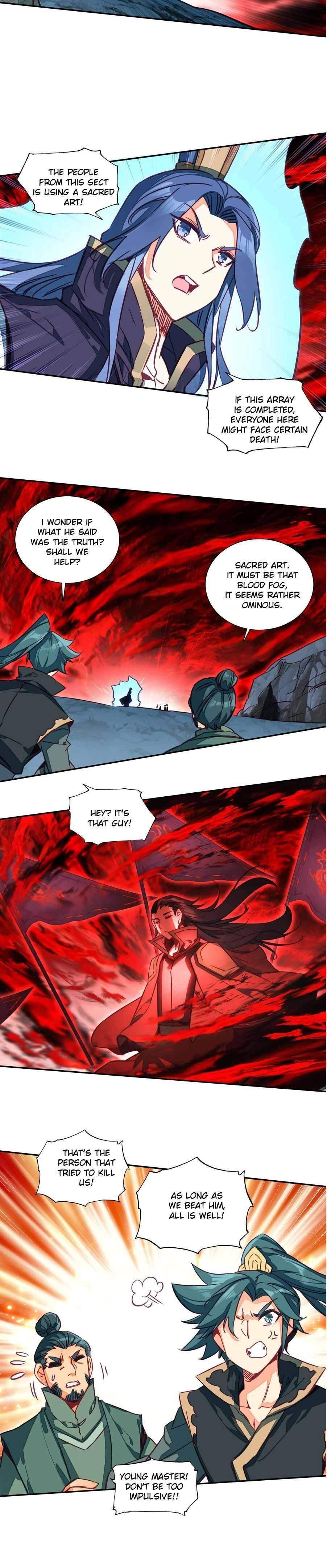Bitch, I’m a Young Lady With Hax Chapter 160 page 5 - 