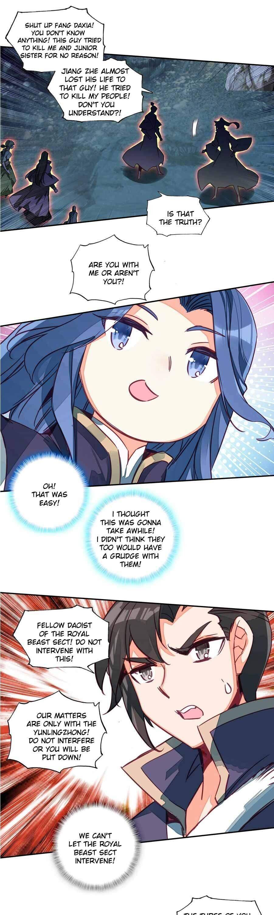 Bitch, I’m a Young Lady With Hax Chapter 160 page 6 - 