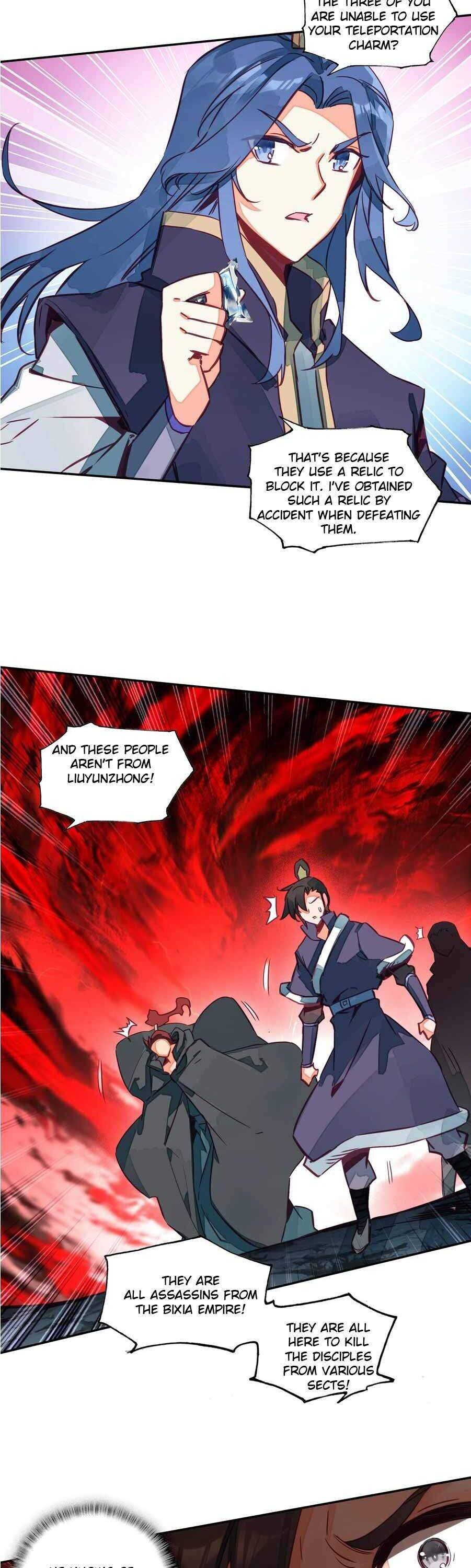 Bitch, I’m a Young Lady With Hax Chapter 160 page 7 - 