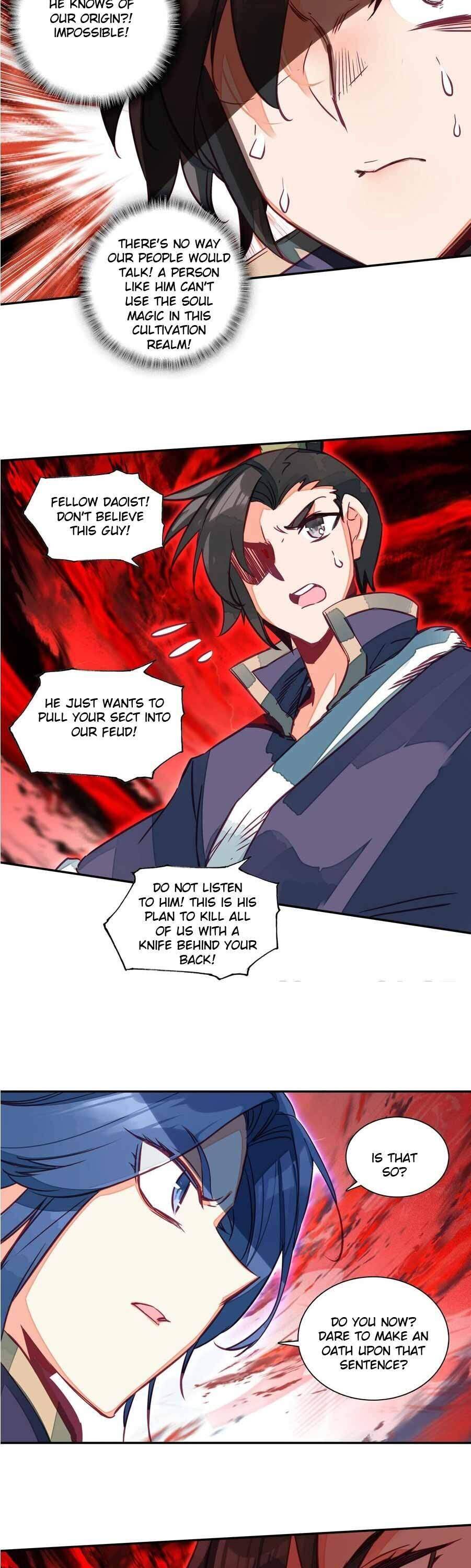 Bitch, I’m a Young Lady With Hax Chapter 160 page 8 - 