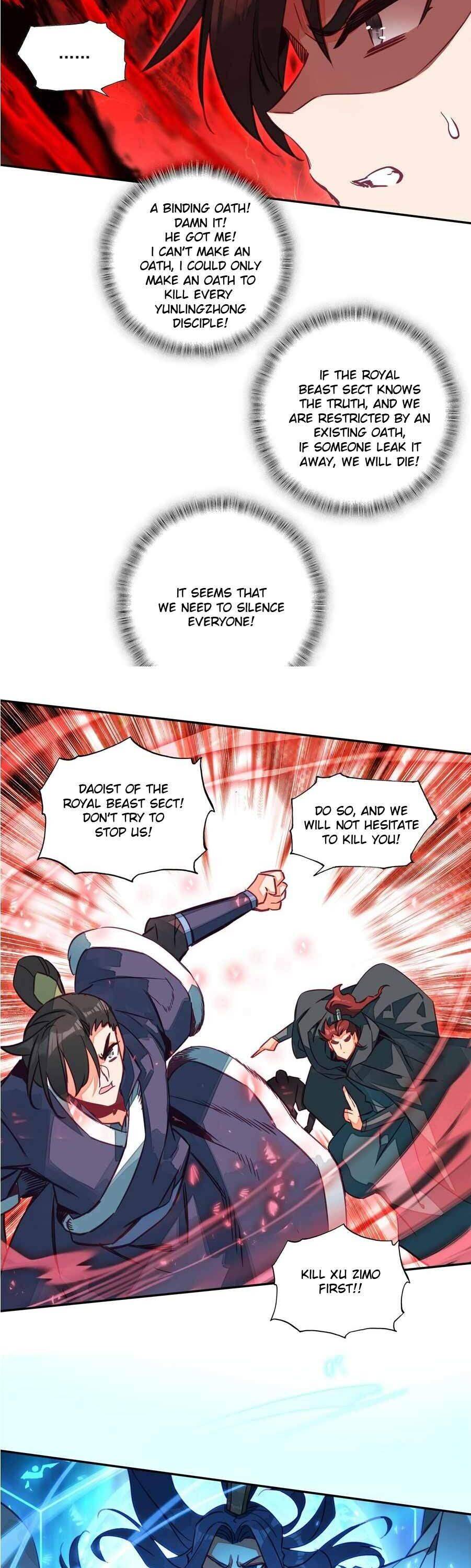 Bitch, I’m a Young Lady With Hax Chapter 160 page 9 - 