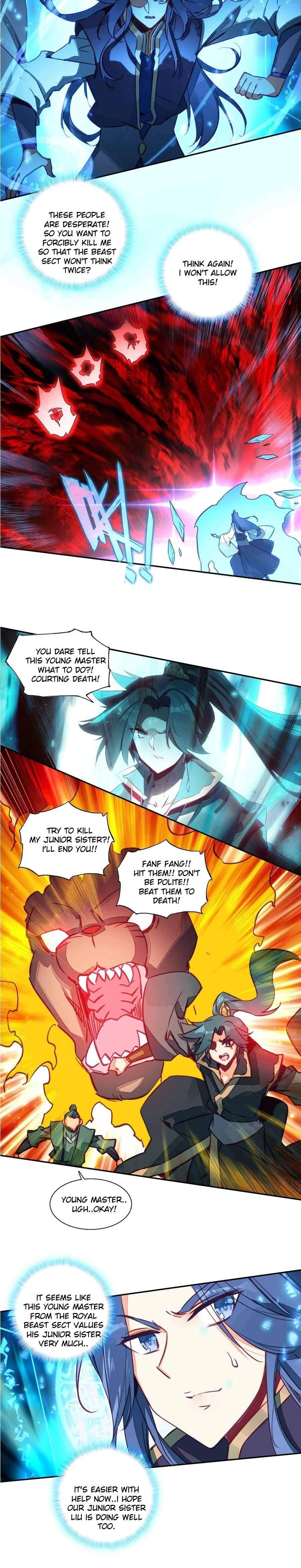 Bitch, I’m a Young Lady With Hax Chapter 160 page 10 - 