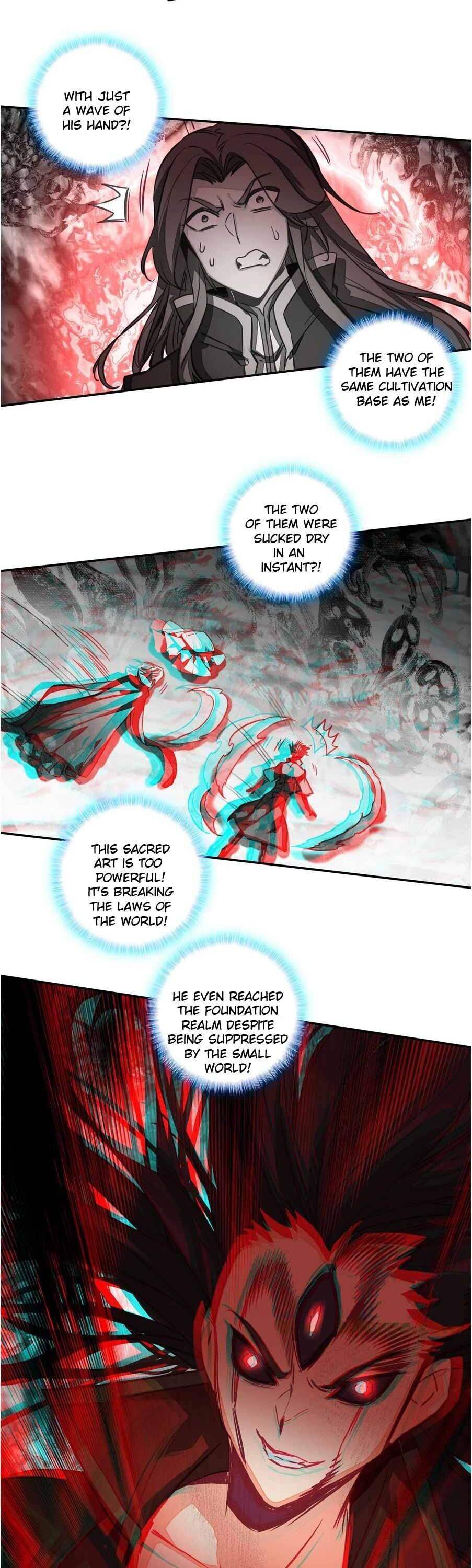 Bitch, I’m a Young Lady With Hax Chapter 161 page 12 - 