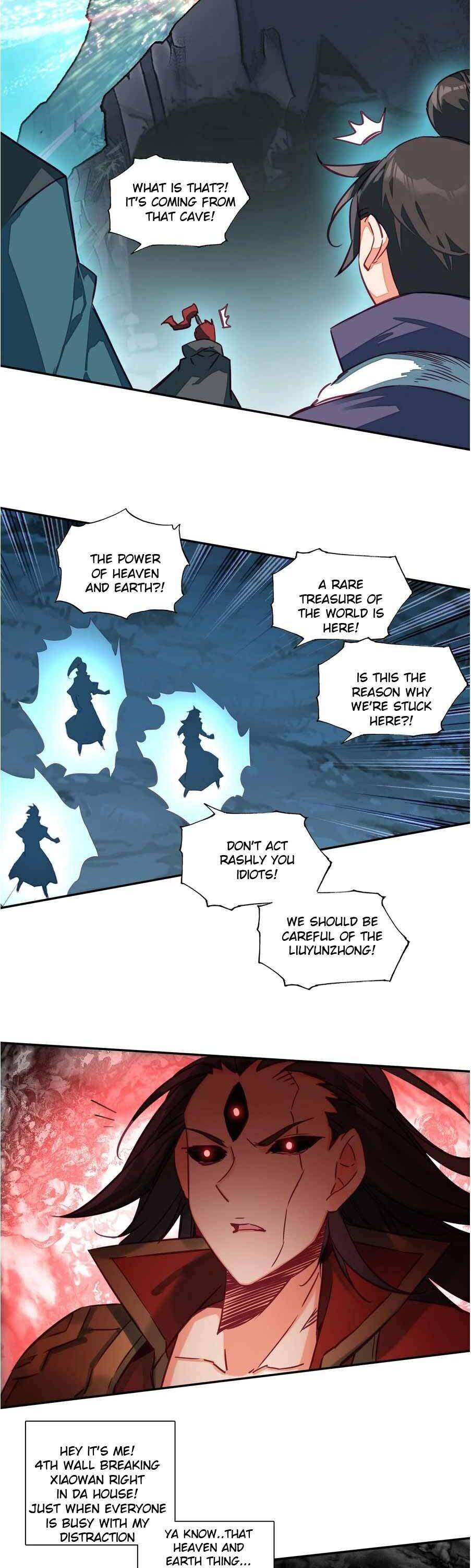Bitch, I’m a Young Lady With Hax Chapter 161 page 14 - 