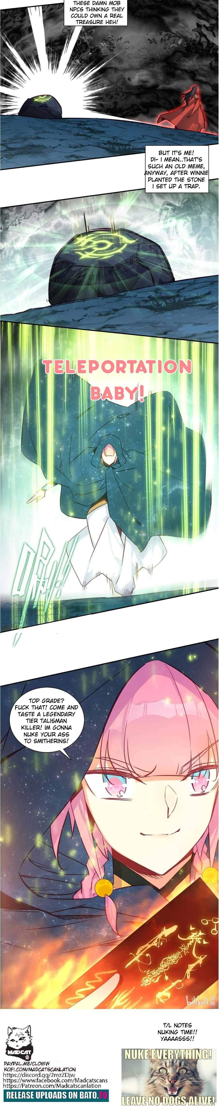 Bitch, I’m a Young Lady With Hax Chapter 161 page 15 - 