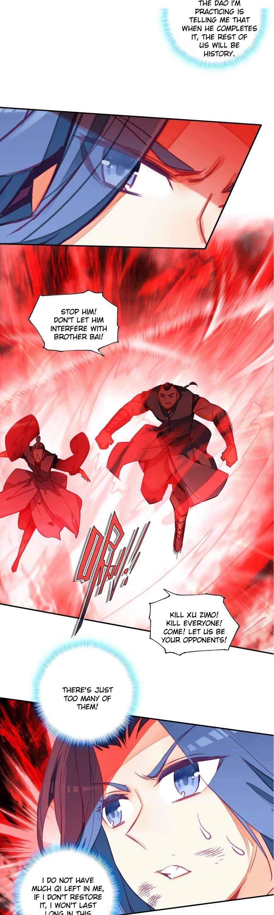 Bitch, I’m a Young Lady With Hax Chapter 161 page 4 - 