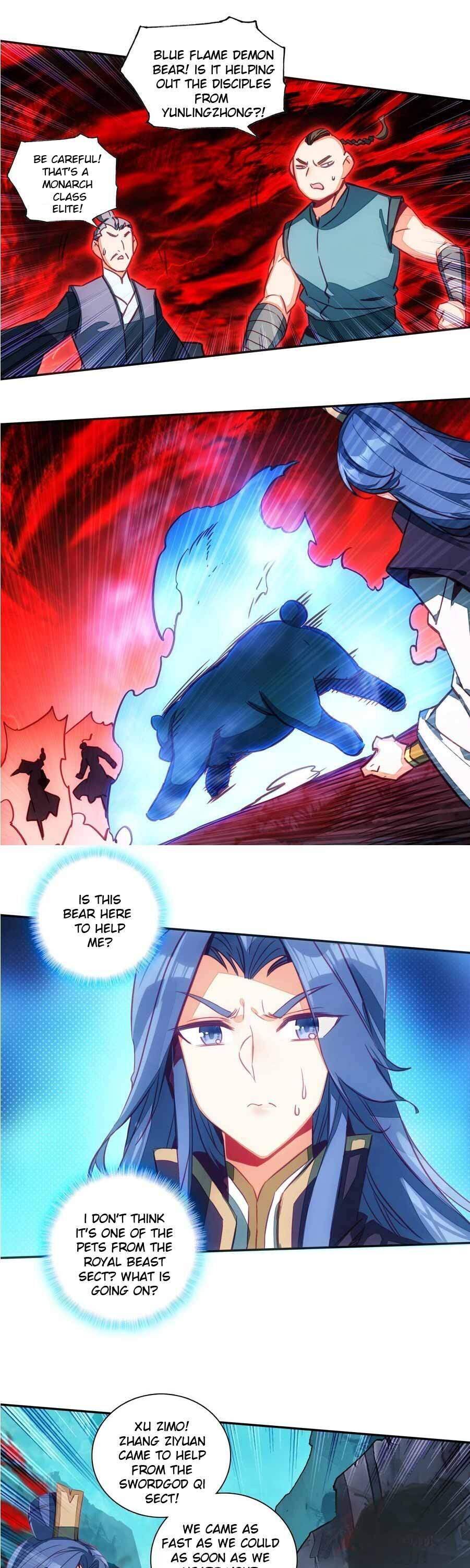 Bitch, I’m a Young Lady With Hax Chapter 161 page 6 - 