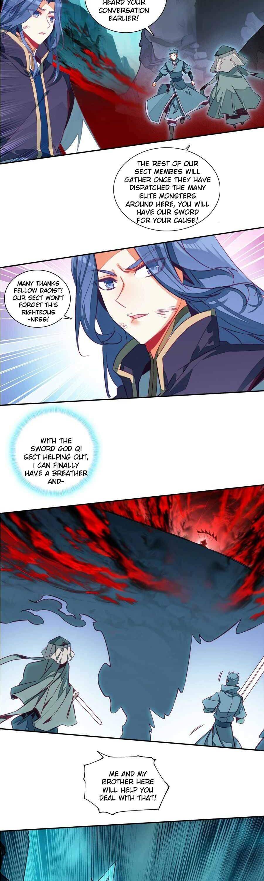 Bitch, I’m a Young Lady With Hax Chapter 161 page 7 - 