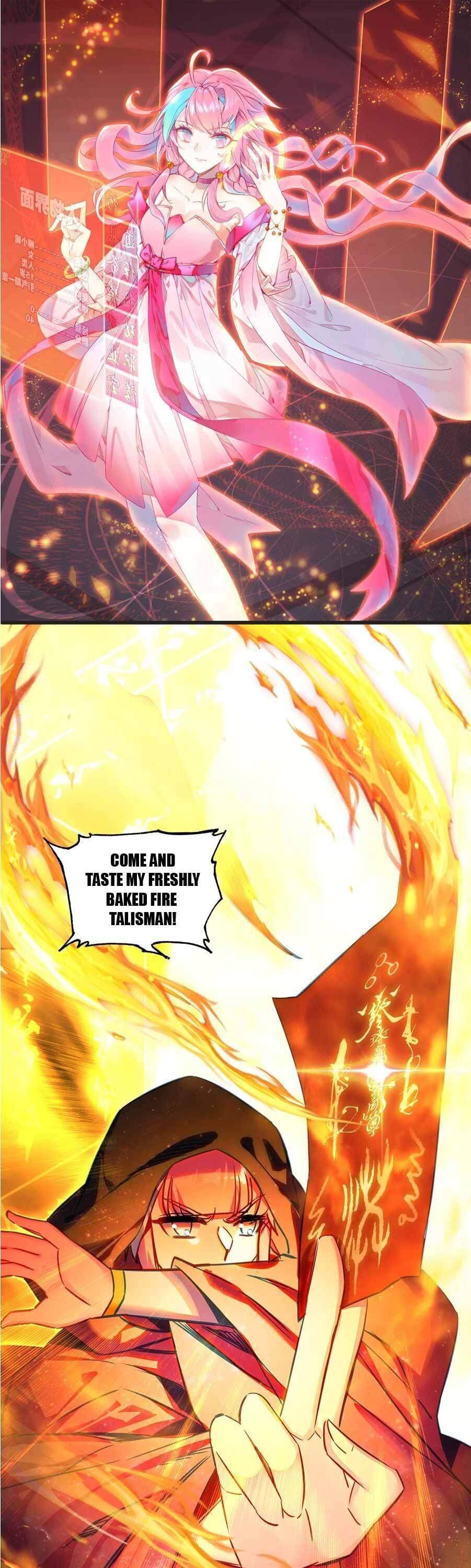 Bitch, I’m a Young Lady With Hax Chapter 162 page 1 - 