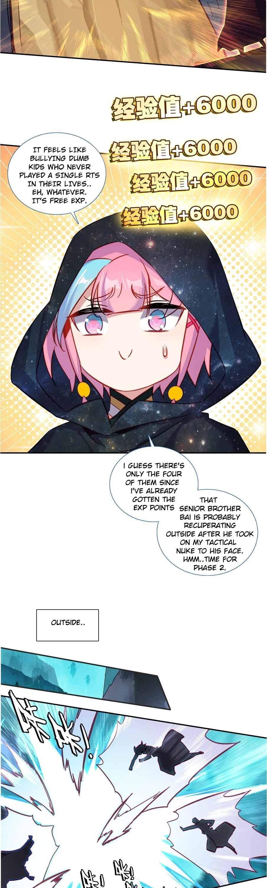 Bitch, I’m a Young Lady With Hax Chapter 162 page 13 - 