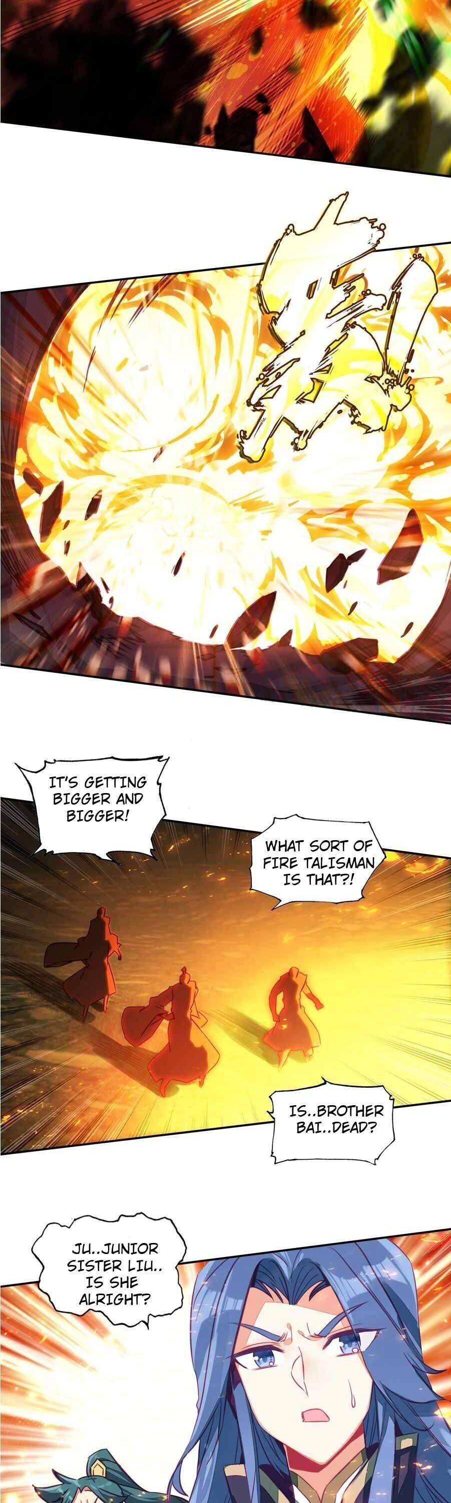 Bitch, I’m a Young Lady With Hax Chapter 162 page 4 - 