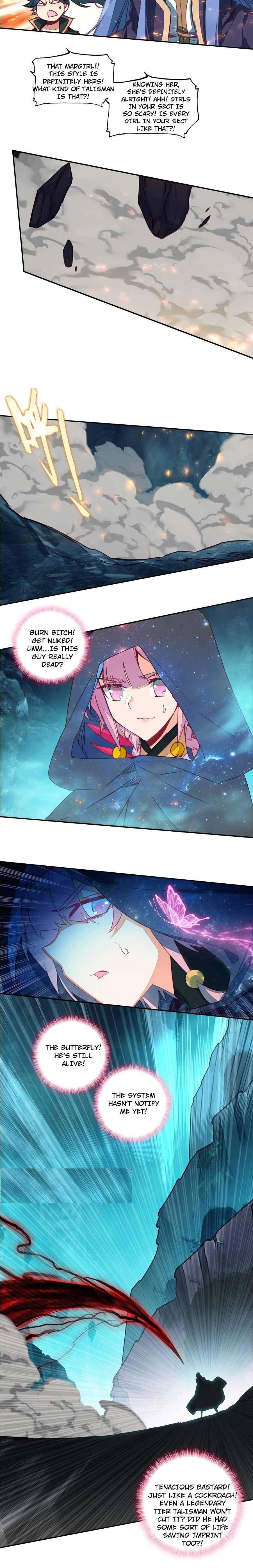 Bitch, I’m a Young Lady With Hax Chapter 162 page 5 - 