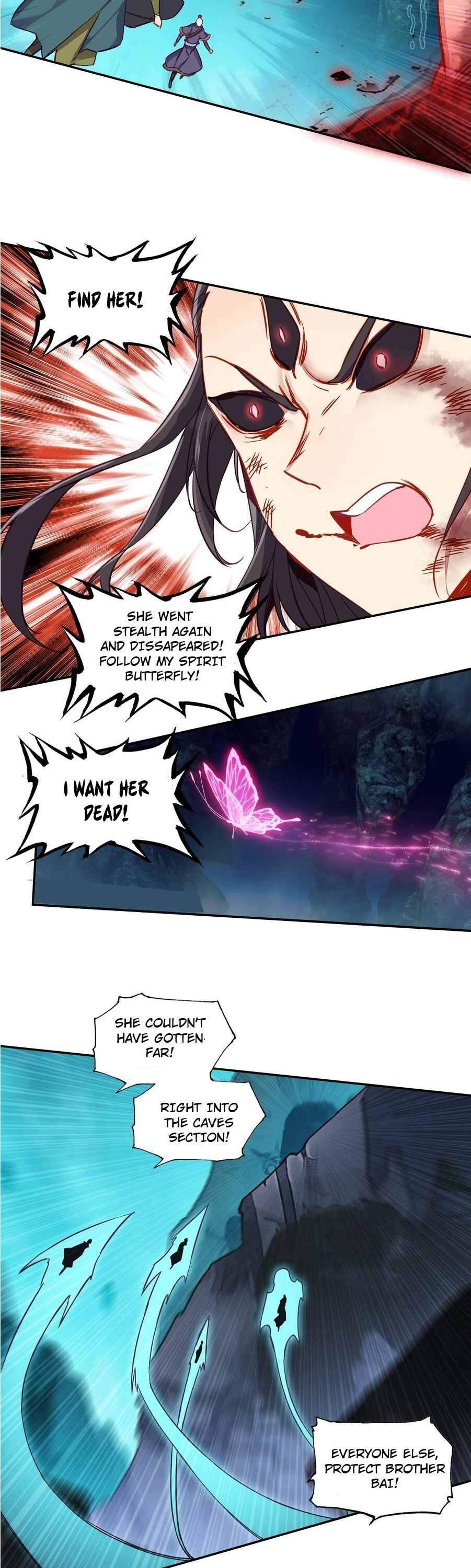 Bitch, I’m a Young Lady With Hax Chapter 162 page 8 - 
