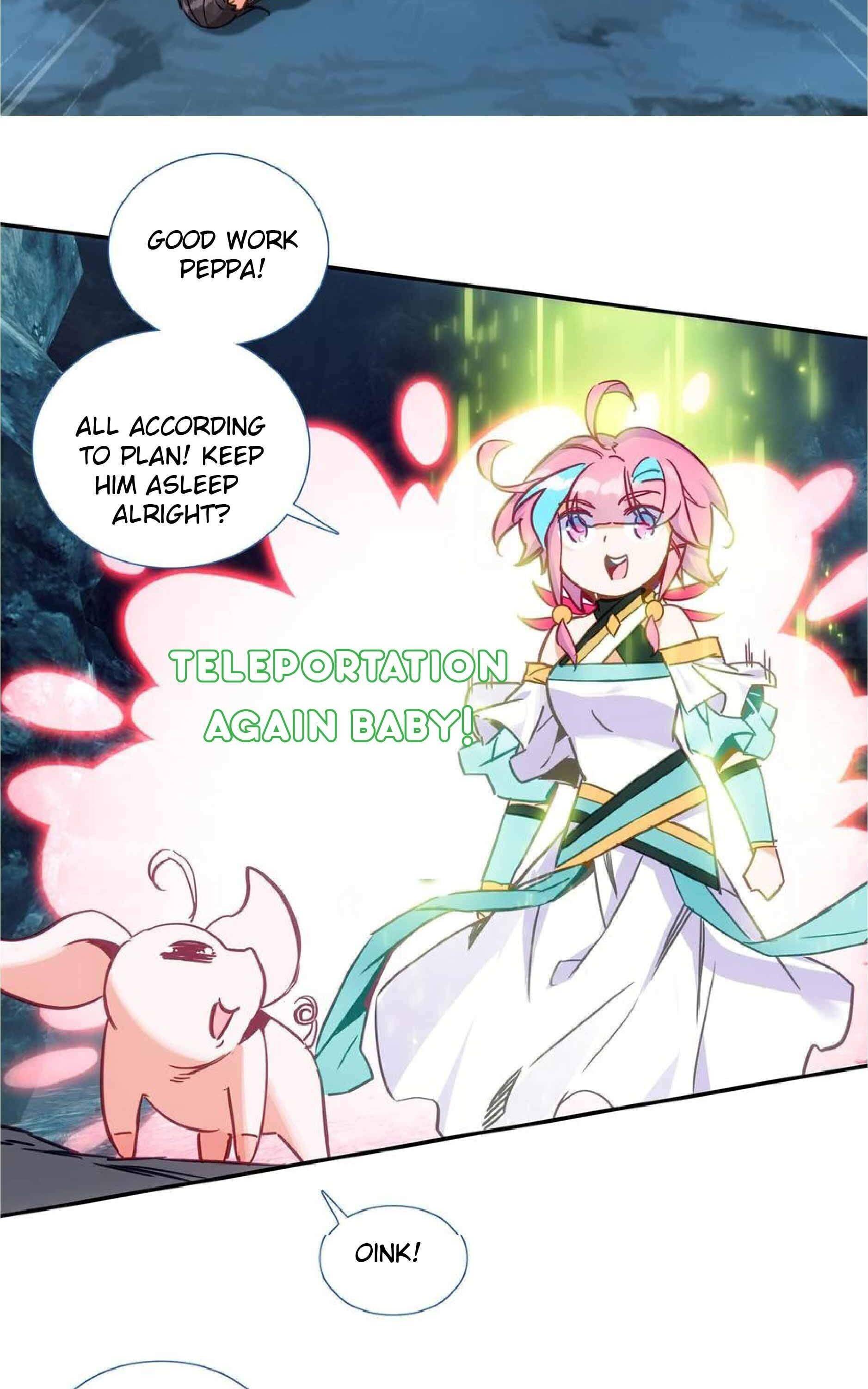 Bitch, I’m a Young Lady With Hax Chapter 163 page 2 - 