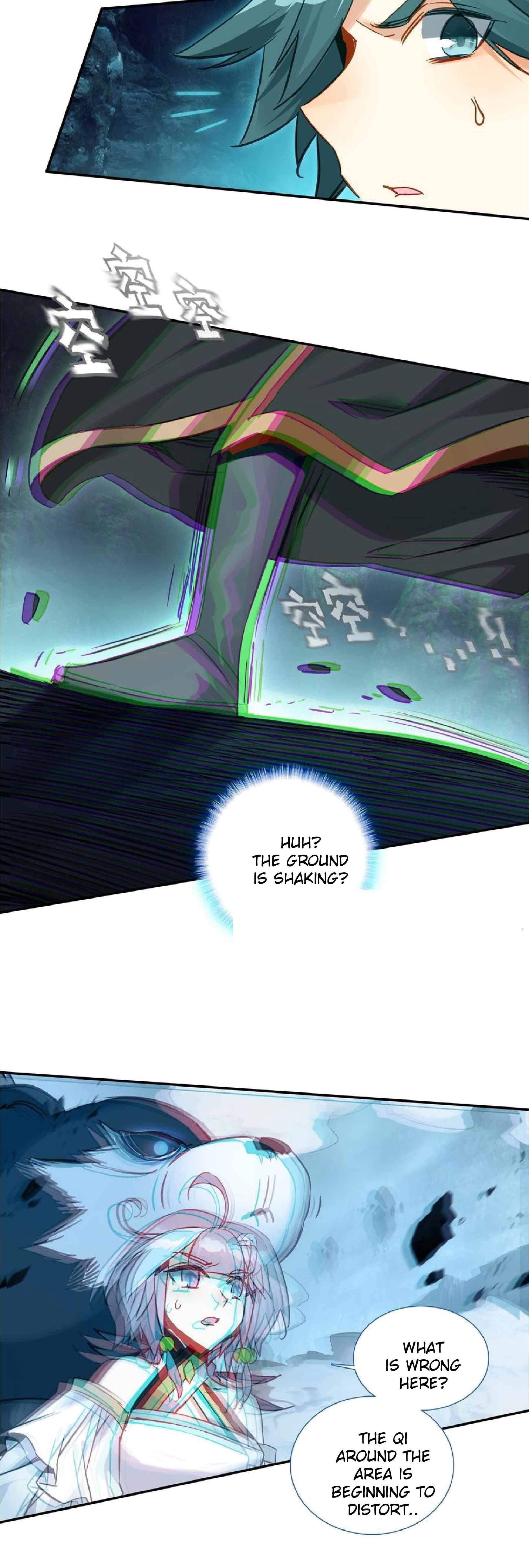 Bitch, I’m a Young Lady With Hax Chapter 163 page 11 - 