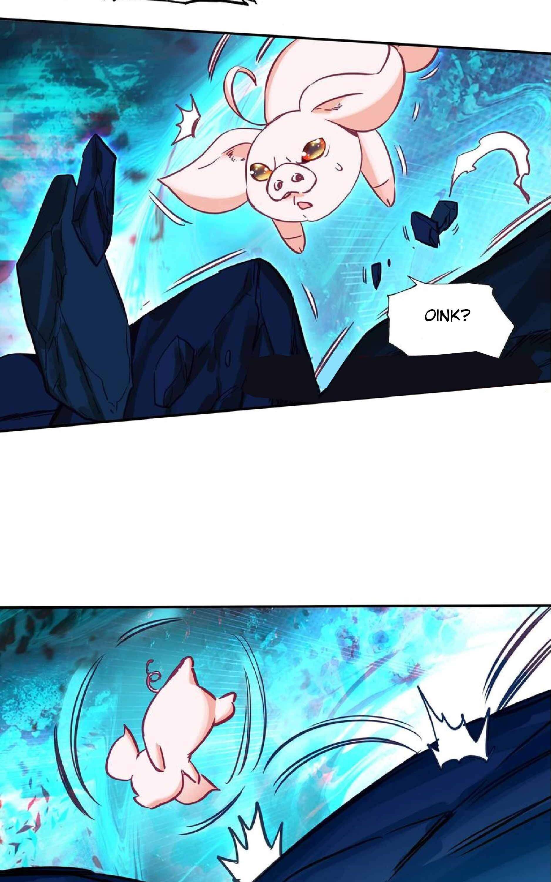 Bitch, I’m a Young Lady With Hax Chapter 163 page 19 - 