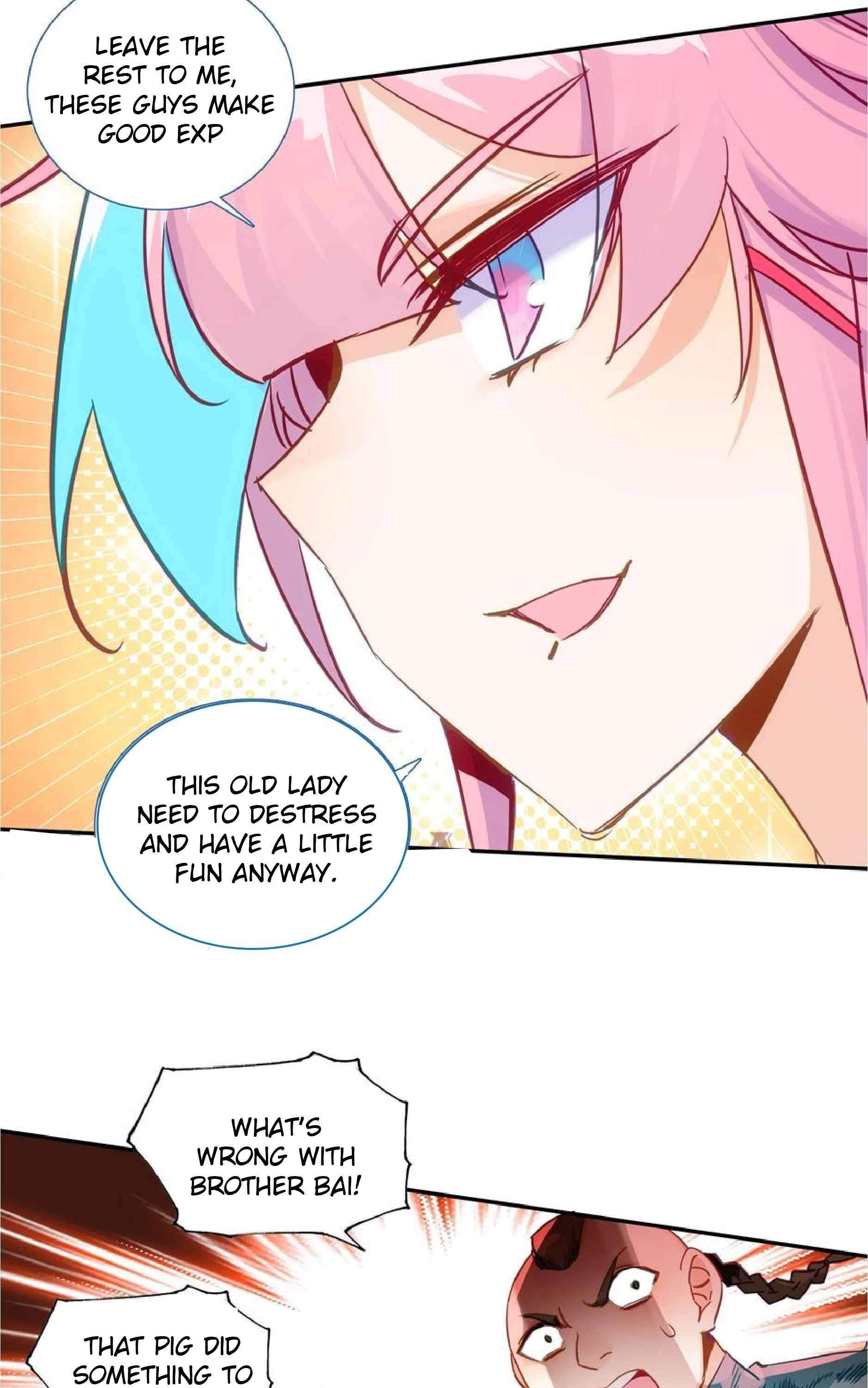 Bitch, I’m a Young Lady With Hax Chapter 163 page 3 - 