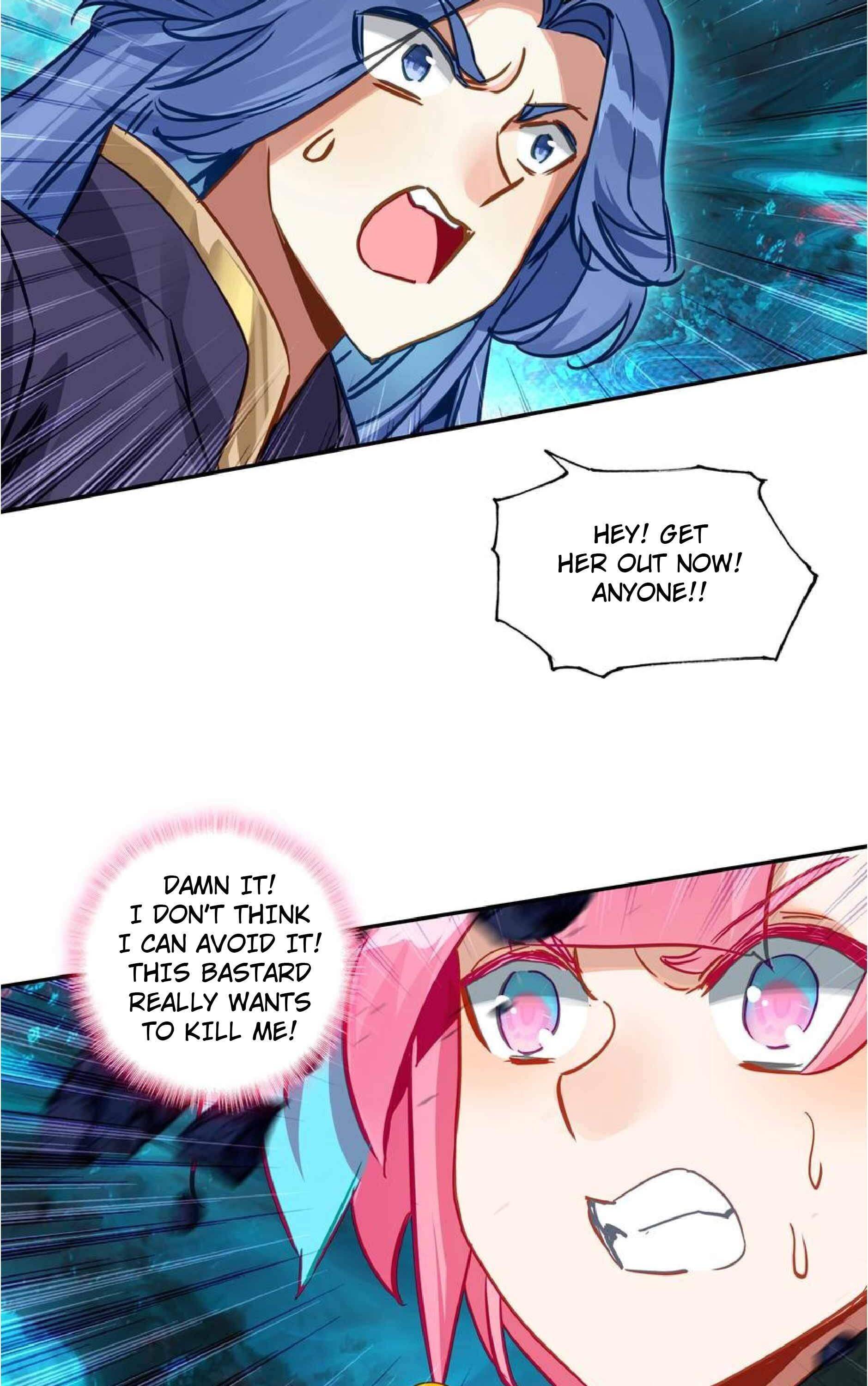 Bitch, I’m a Young Lady With Hax Chapter 163 page 29 - 