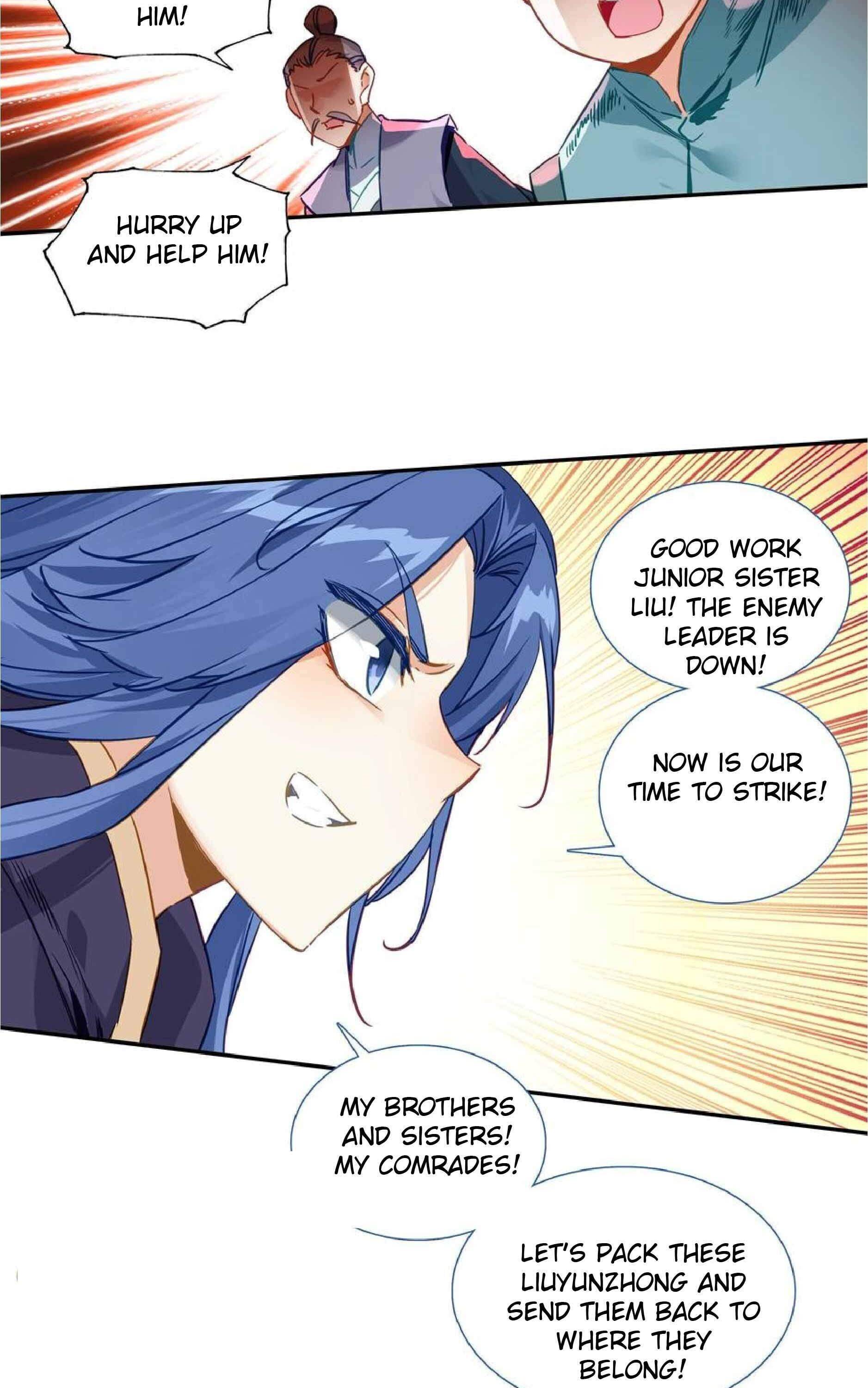 Bitch, I’m a Young Lady With Hax Chapter 163 page 4 - 