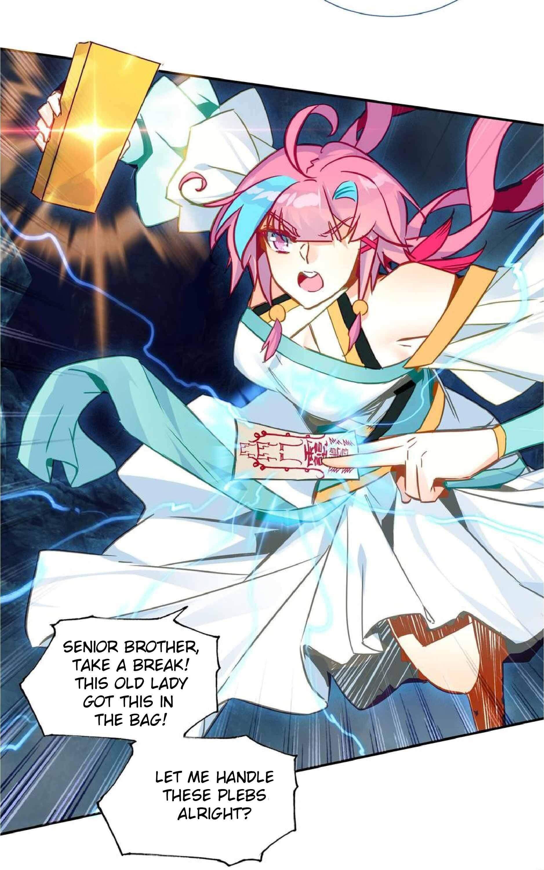 Bitch, I’m a Young Lady With Hax Chapter 163 page 5 - 