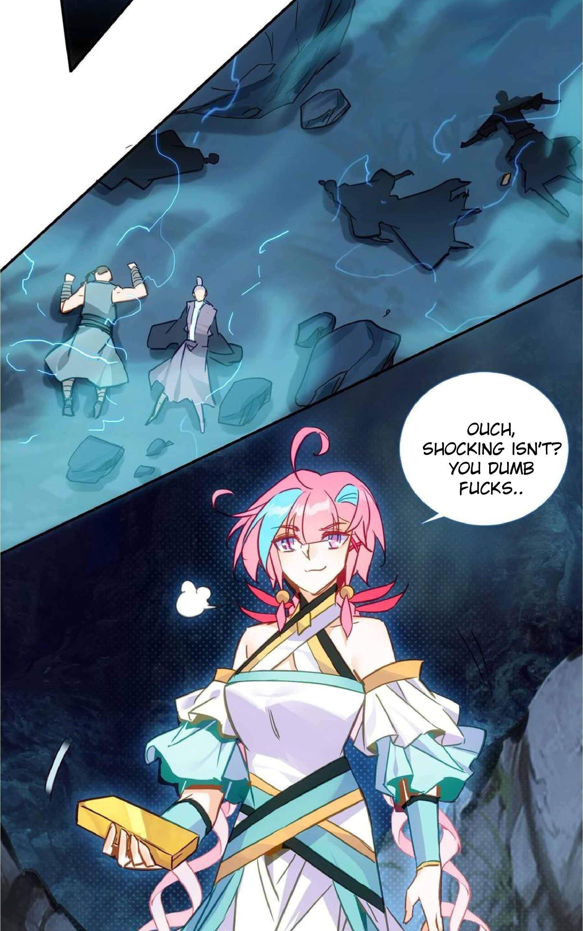 Bitch, I’m a Young Lady With Hax Chapter 163 page 8 - 