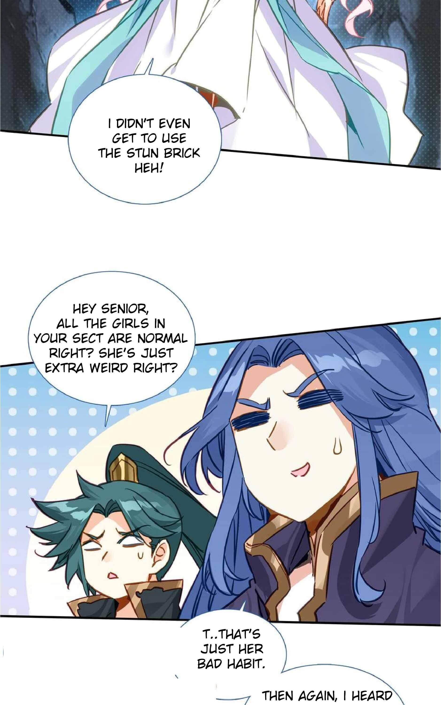Bitch, I’m a Young Lady With Hax Chapter 163 page 9 - 