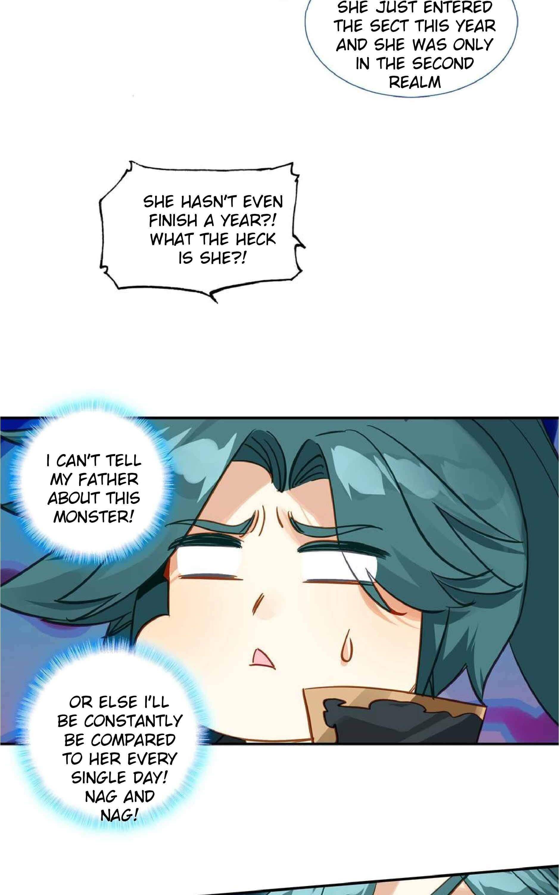 Bitch, I’m a Young Lady With Hax Chapter 163 page 10 - 