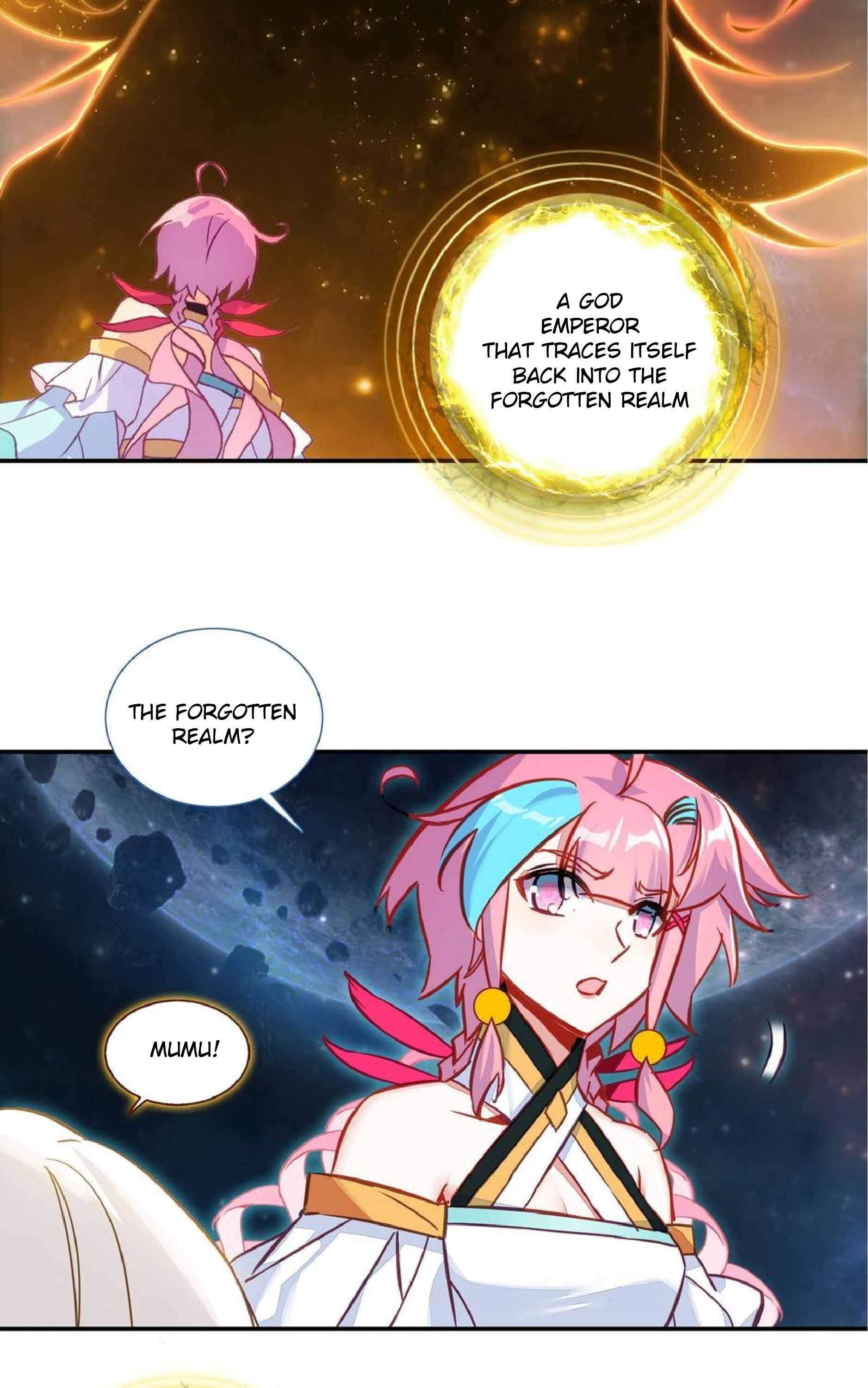 Bitch, I’m a Young Lady With Hax Chapter 164 page 20 - 