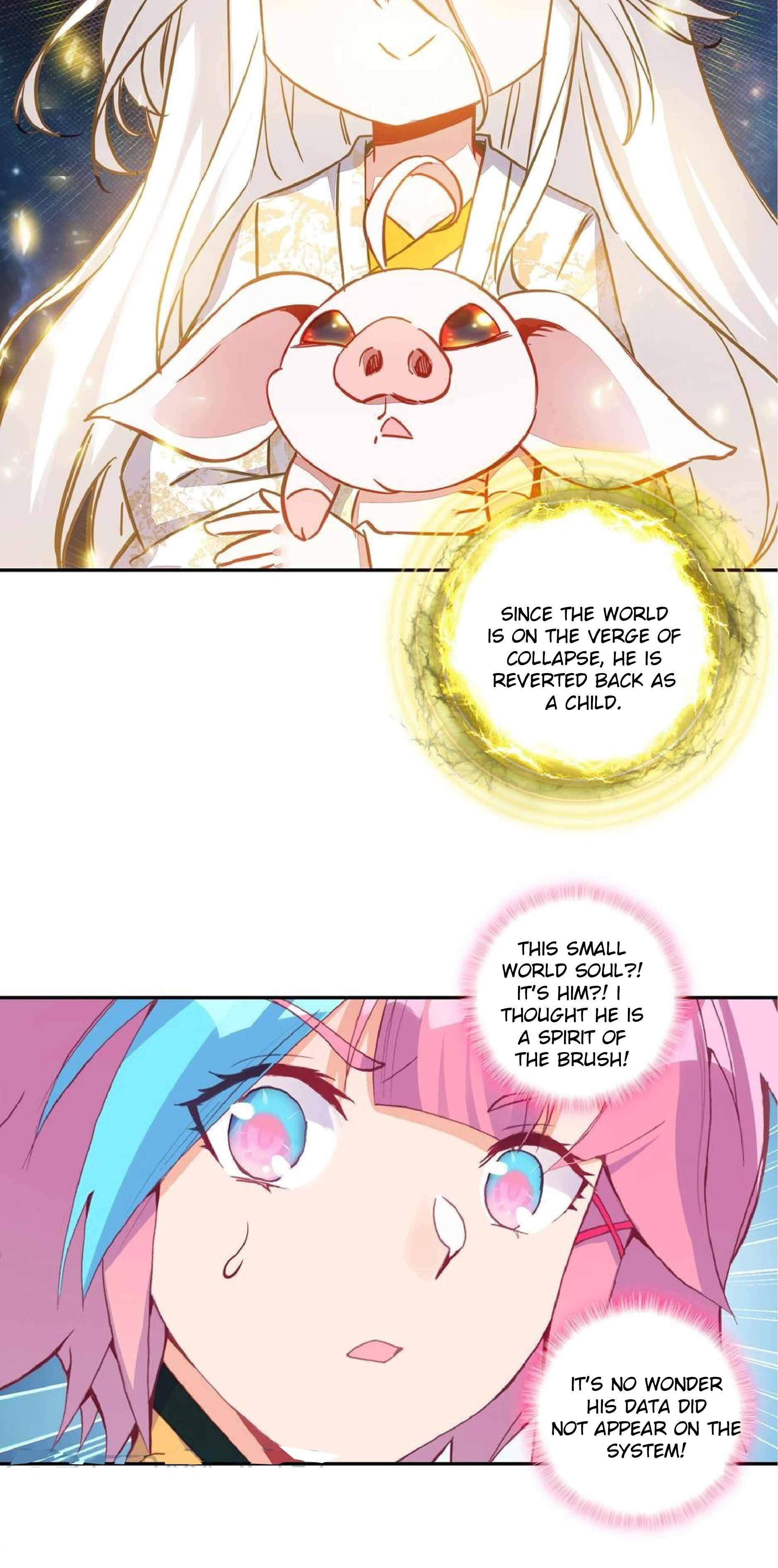 Bitch, I’m a Young Lady With Hax Chapter 164 page 22 - 