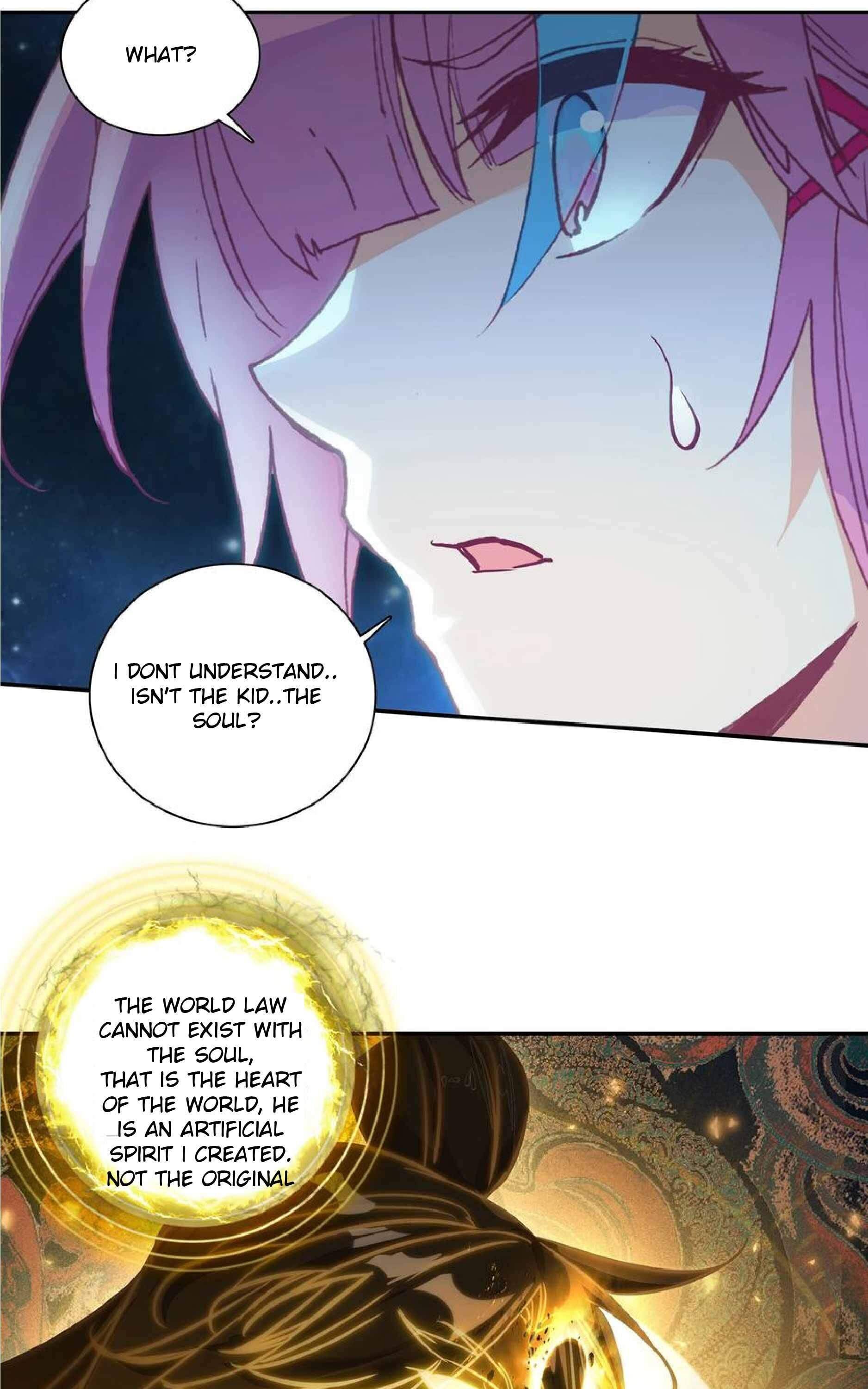 Bitch, I’m a Young Lady With Hax Chapter 164 page 25 - 
