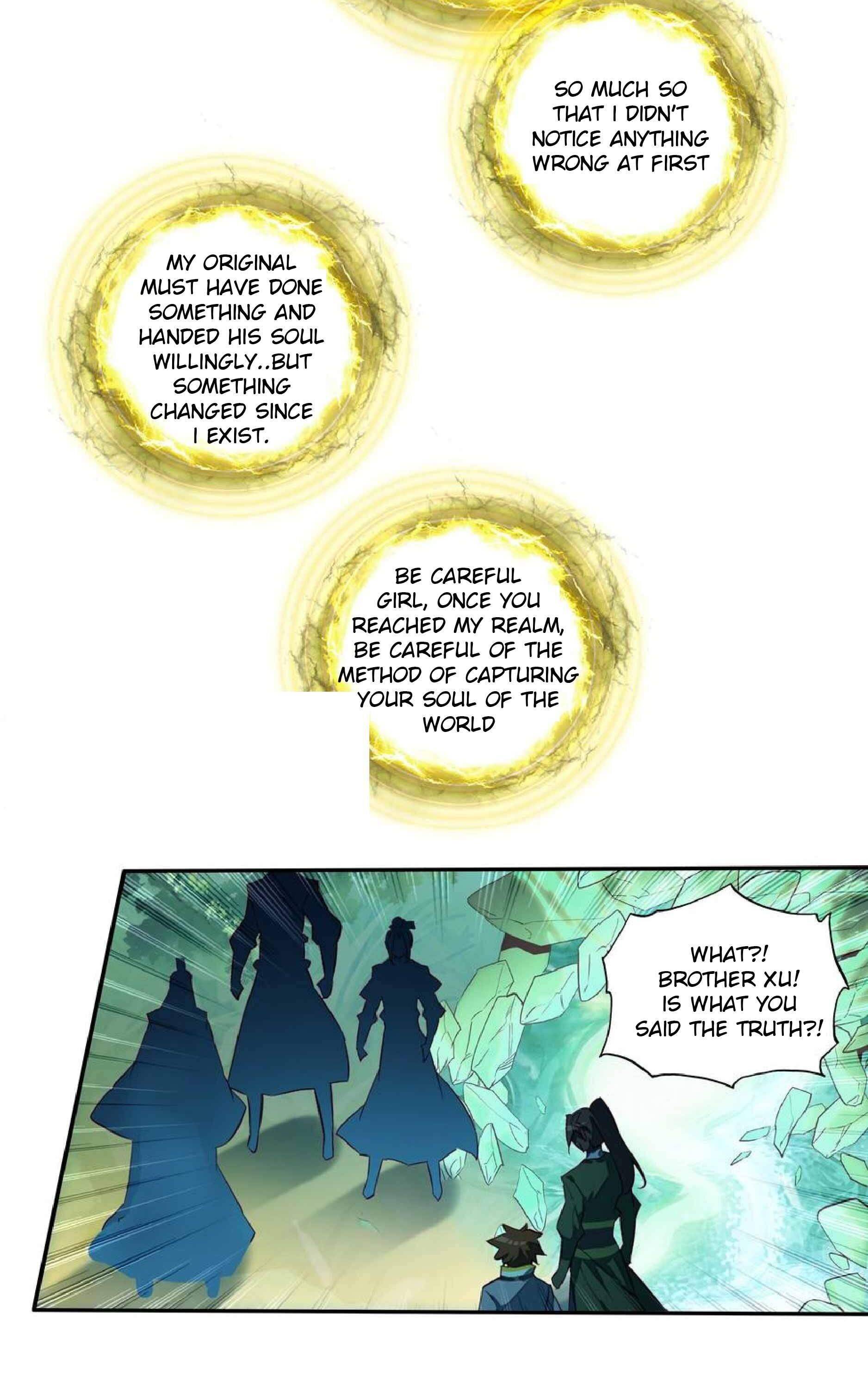 Bitch, I’m a Young Lady With Hax Chapter 164 page 32 - 