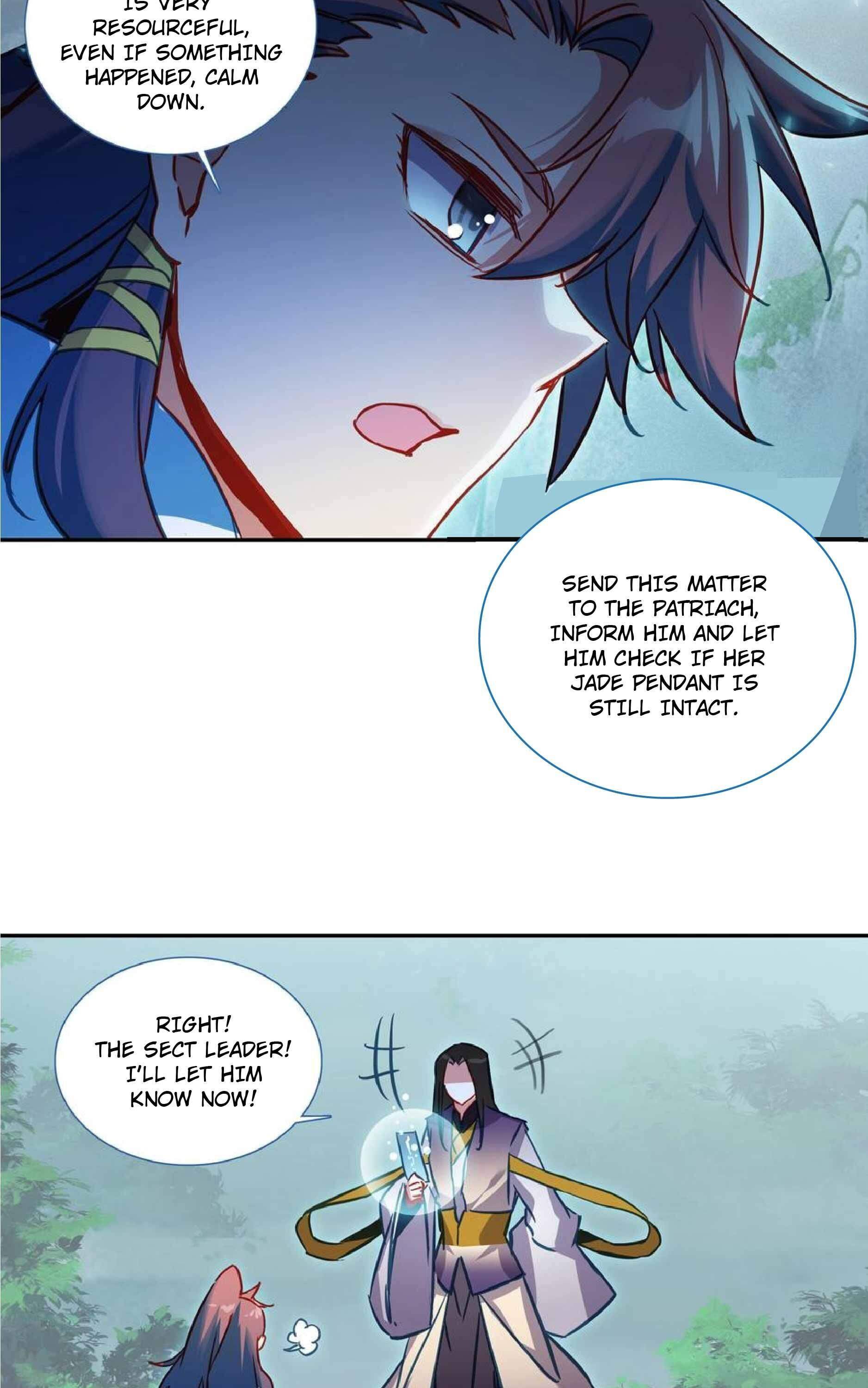 Bitch, I’m a Young Lady With Hax Chapter 164 page 5 - 