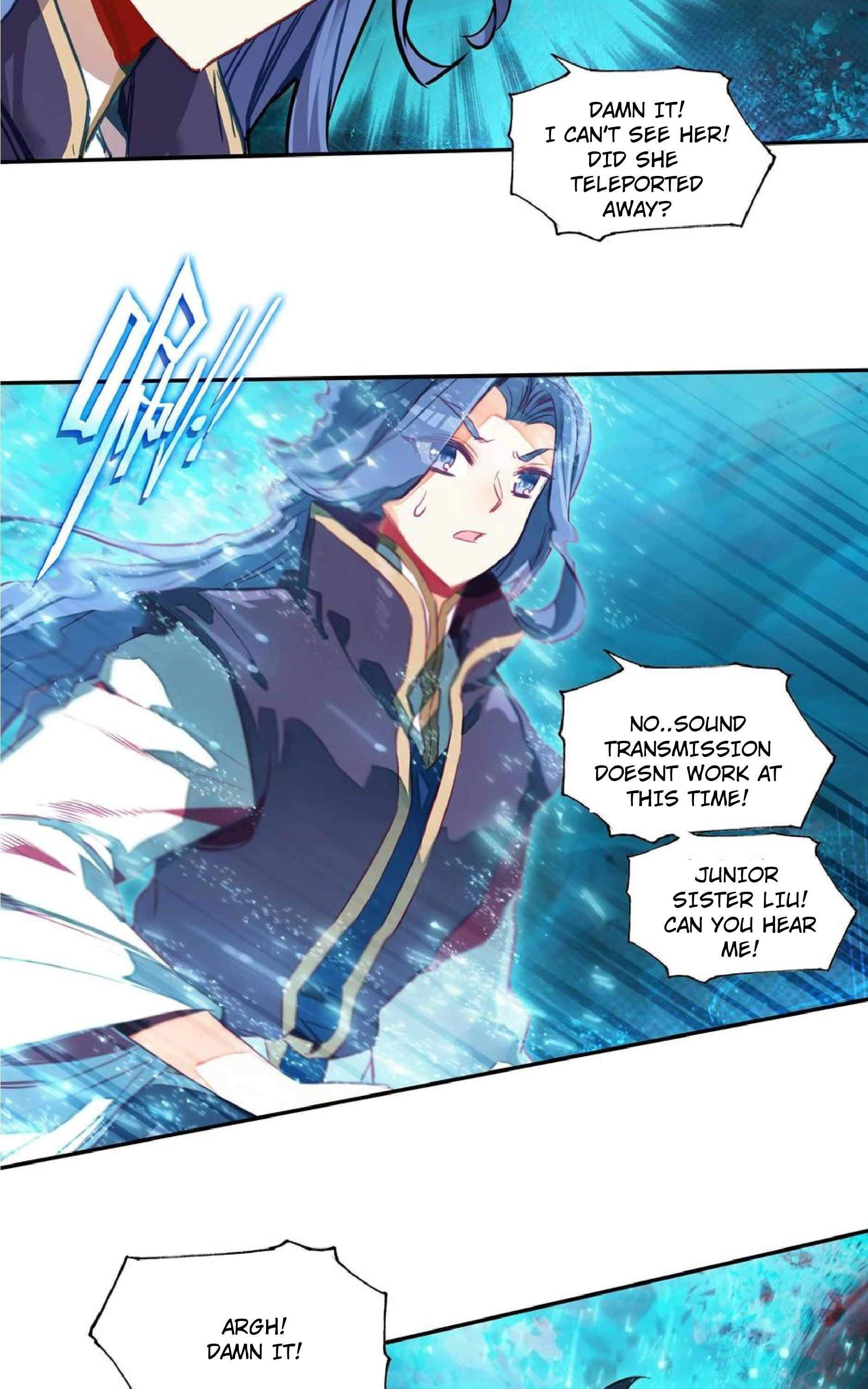 Bitch, I’m a Young Lady With Hax Chapter 164 page 8 - 