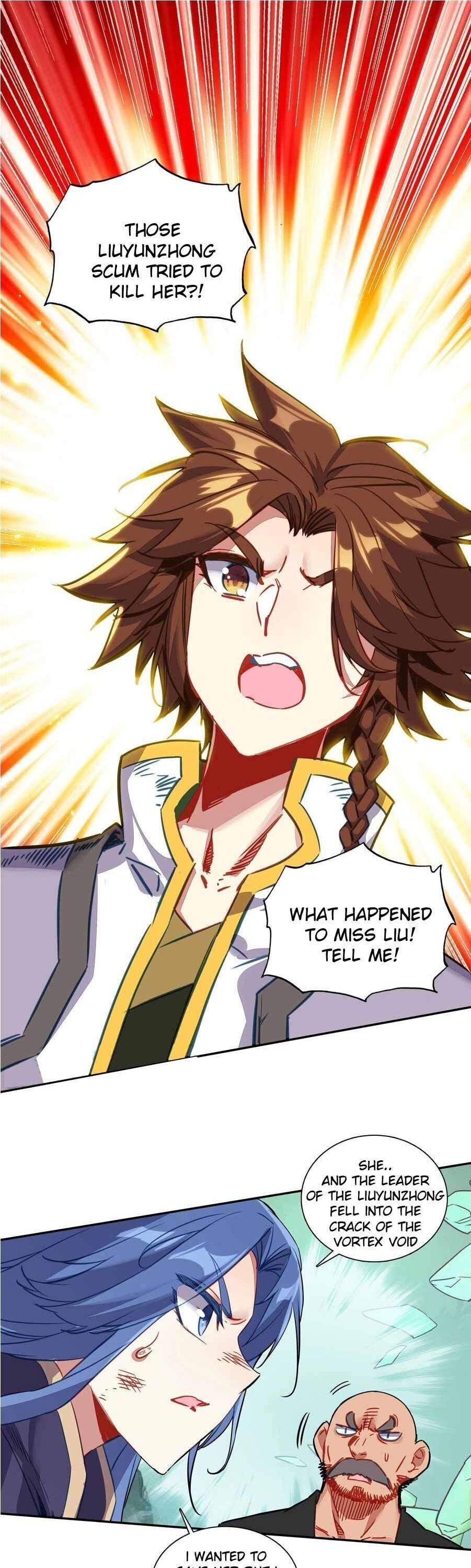 Bitch, I’m a Young Lady With Hax Chapter 165 page 1 - 