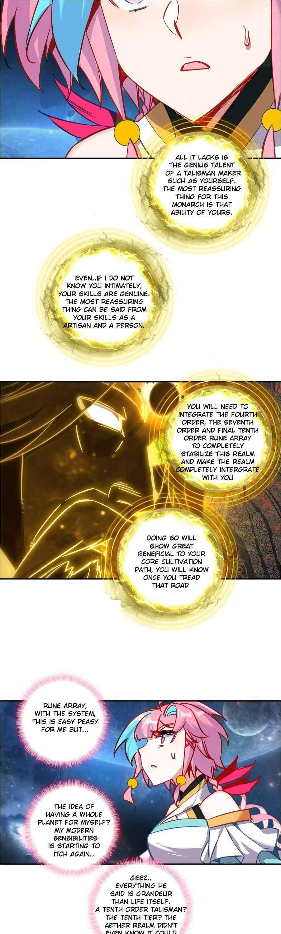 Bitch, I’m a Young Lady With Hax Chapter 165 page 12 - 