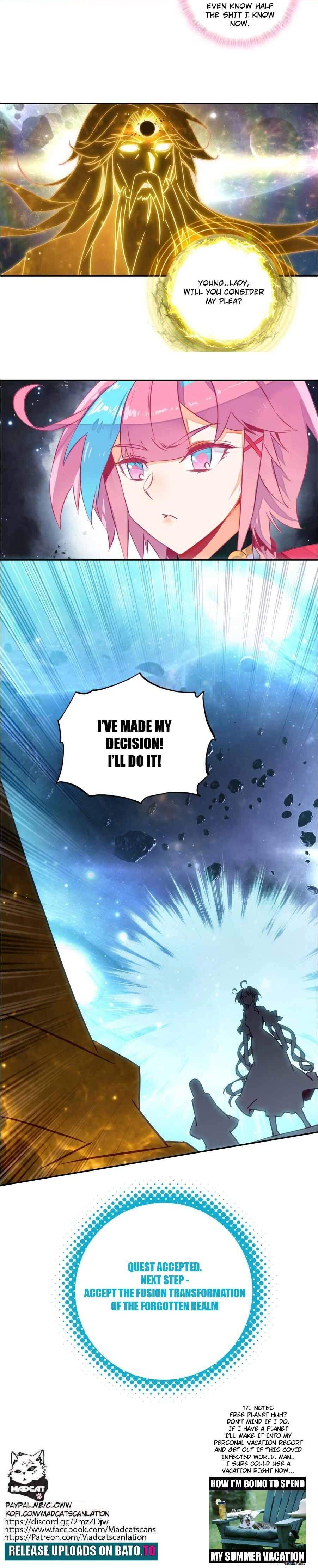 Bitch, I’m a Young Lady With Hax Chapter 165 page 14 - 