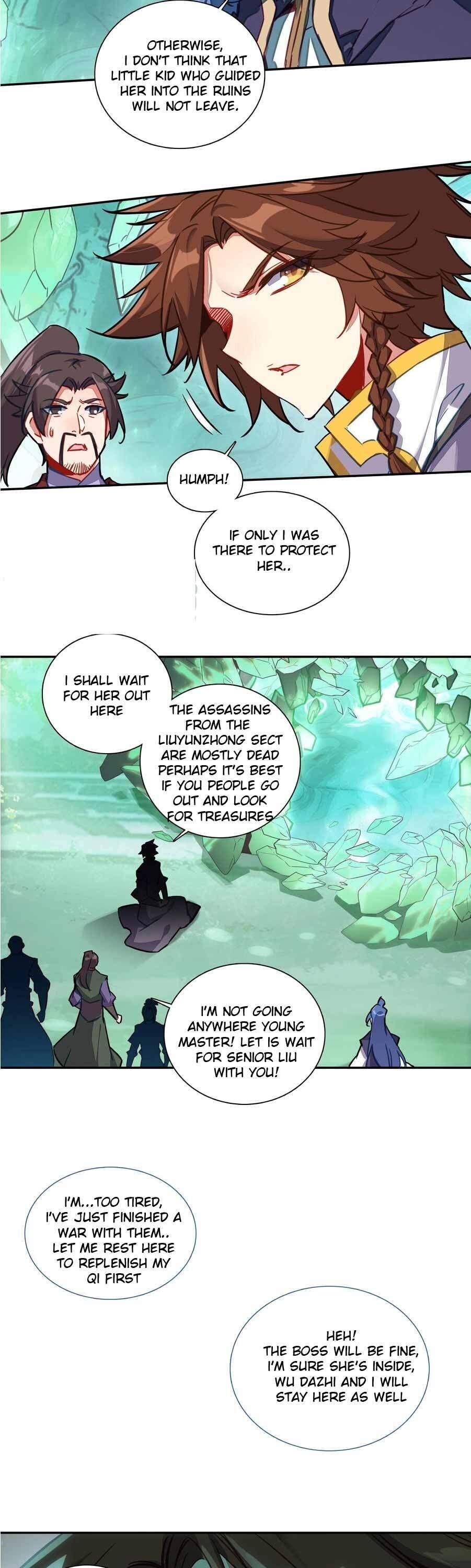Bitch, I’m a Young Lady With Hax Chapter 165 page 3 - 