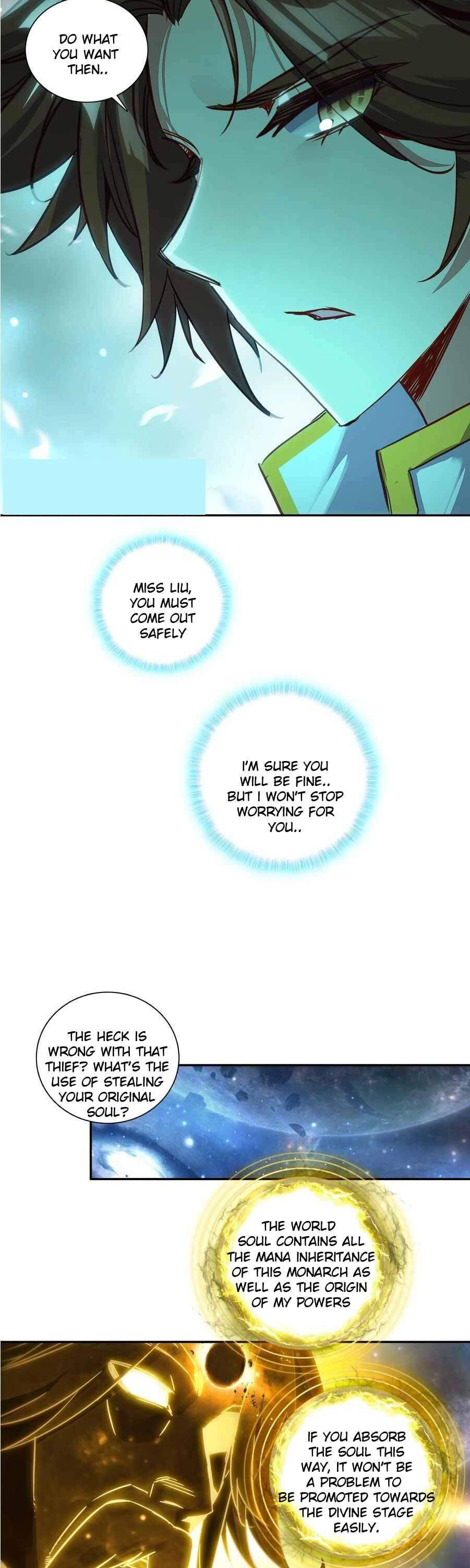 Bitch, I’m a Young Lady With Hax Chapter 165 page 4 - 