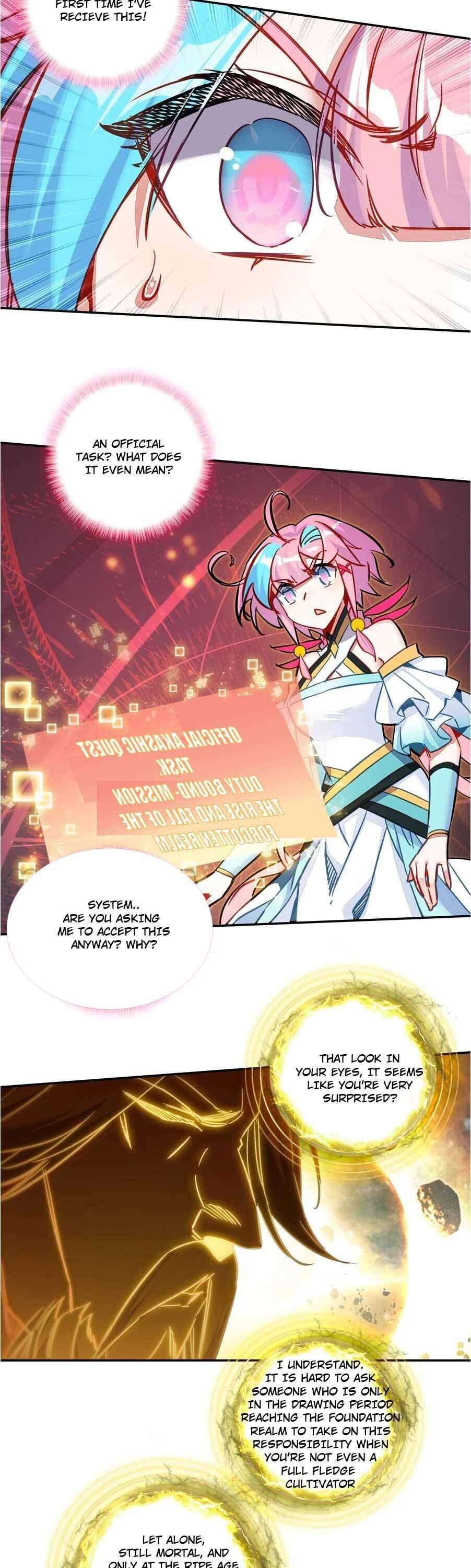 Bitch, I’m a Young Lady With Hax Chapter 165 page 8 - 