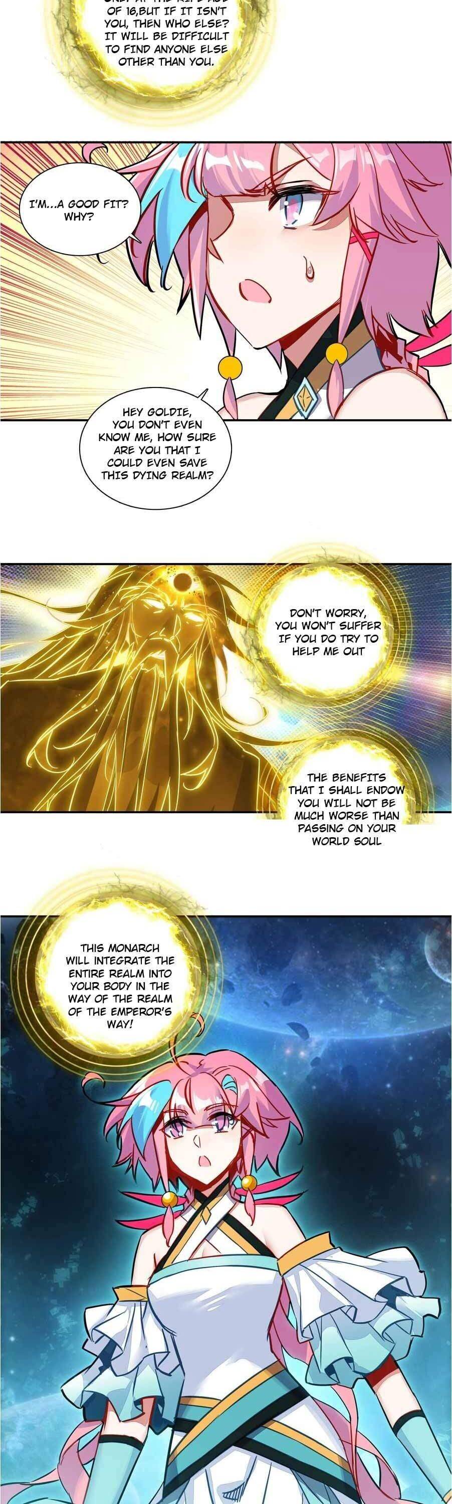 Bitch, I’m a Young Lady With Hax Chapter 165 page 9 - 