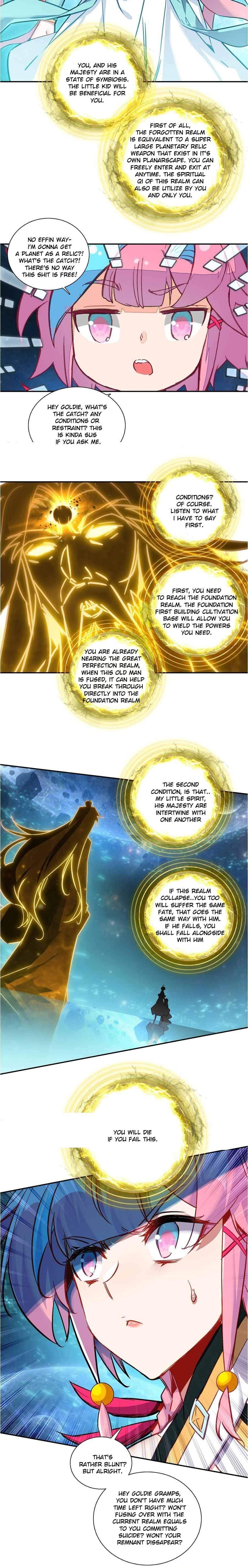 Bitch, I’m a Young Lady With Hax Chapter 165 page 10 - 