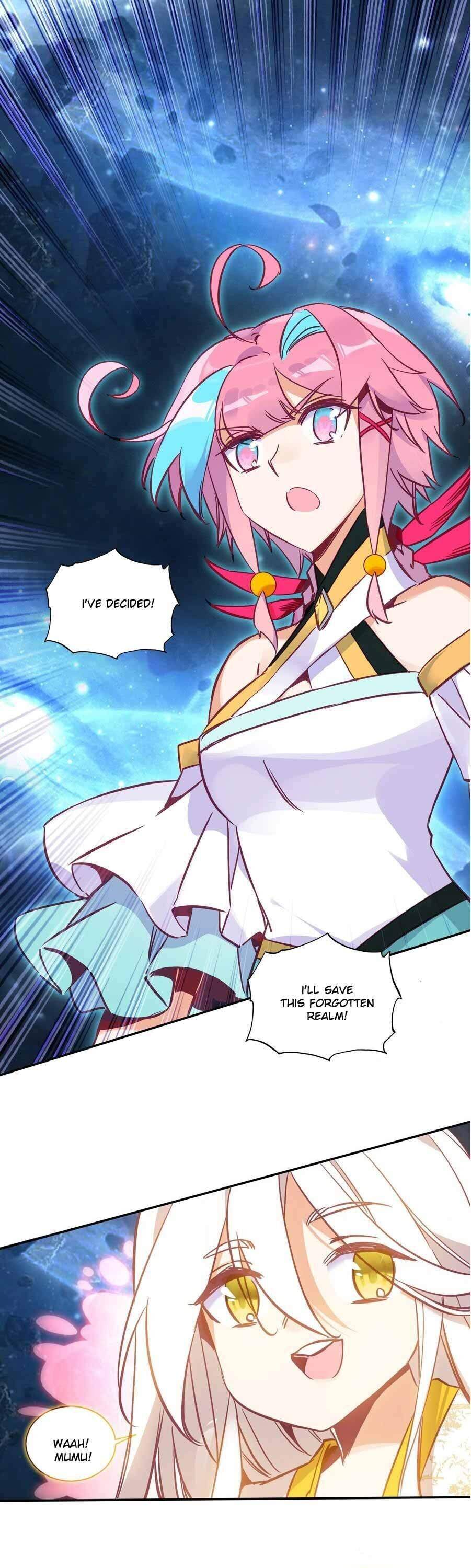 Bitch, I’m a Young Lady With Hax Chapter 166 page 1 - 