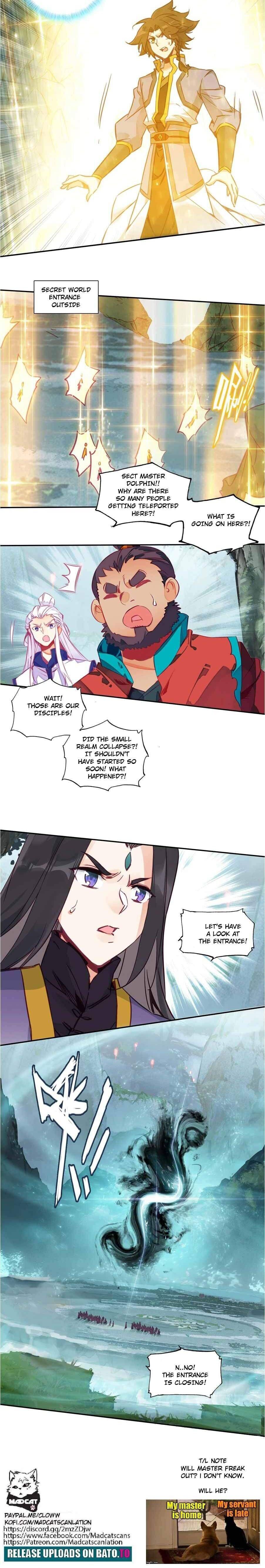 Bitch, I’m a Young Lady With Hax Chapter 166 page 14 - 