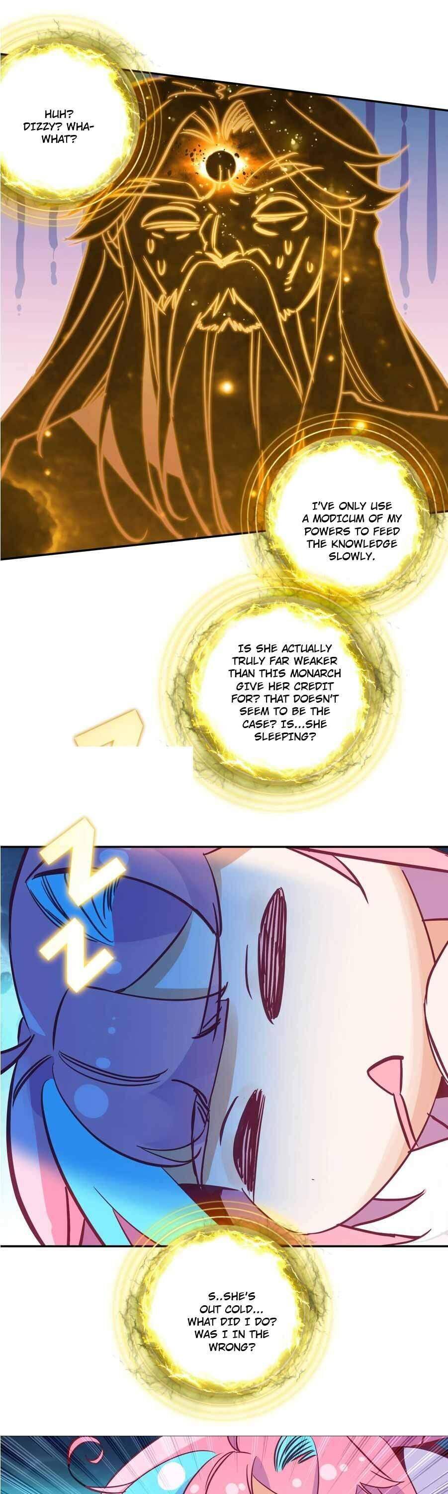 Bitch, I’m a Young Lady With Hax Chapter 166 page 6 - 