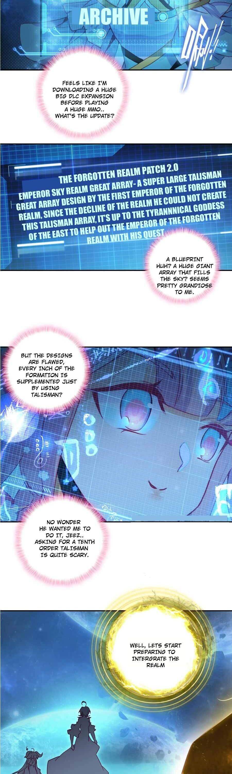 Bitch, I’m a Young Lady With Hax Chapter 166 page 9 - 