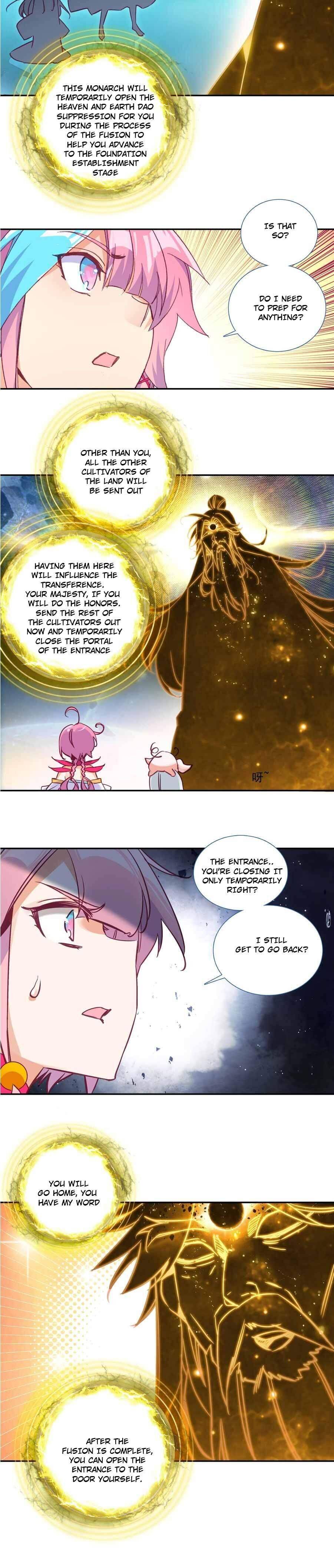 Bitch, I’m a Young Lady With Hax Chapter 166 page 10 - 