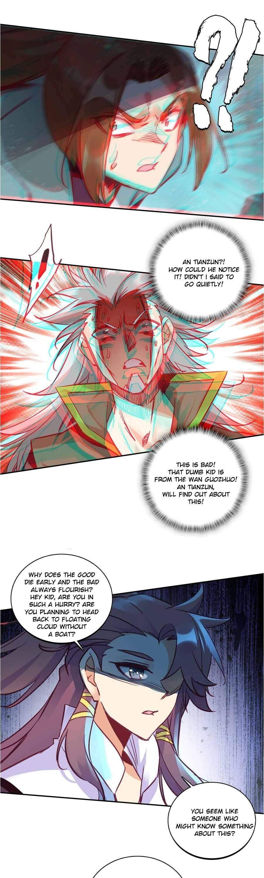 Bitch, I’m a Young Lady With Hax Chapter 167 page 11 - 