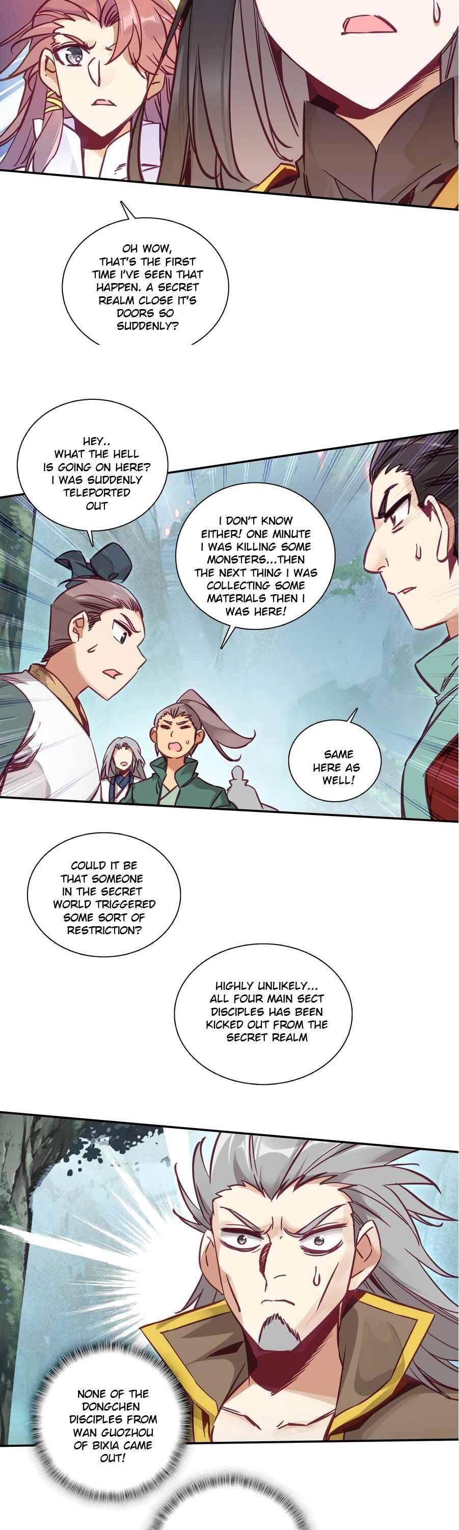 Bitch, I’m a Young Lady With Hax Chapter 167 page 3 - 